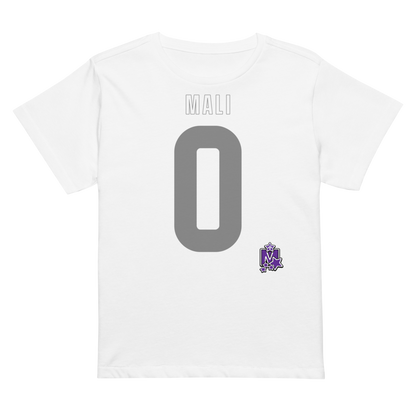 Malachi Morris | Jersey Style Women’s High-Waisted Tee