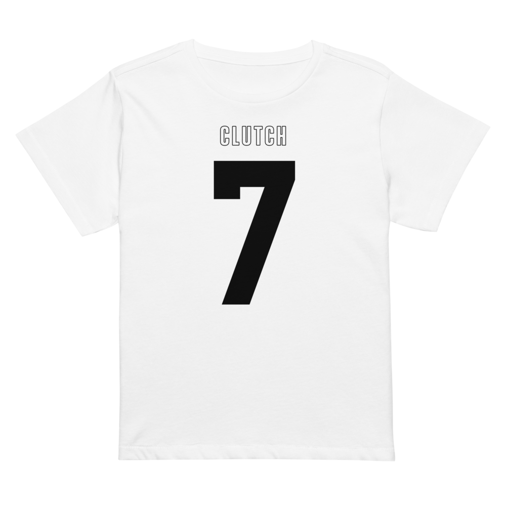 Ali Taleb | Jersey Style Women’s High-Waisted Tee