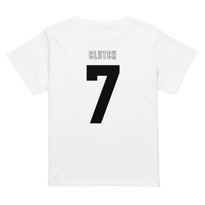 Ali Taleb | Jersey Style Women’s High-Waisted Tee
