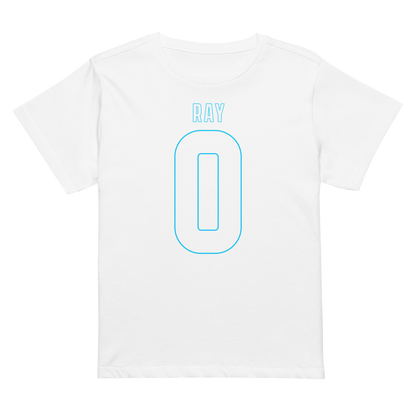 Ray McBride | Jersey Style Women’s High-Waisted Tee