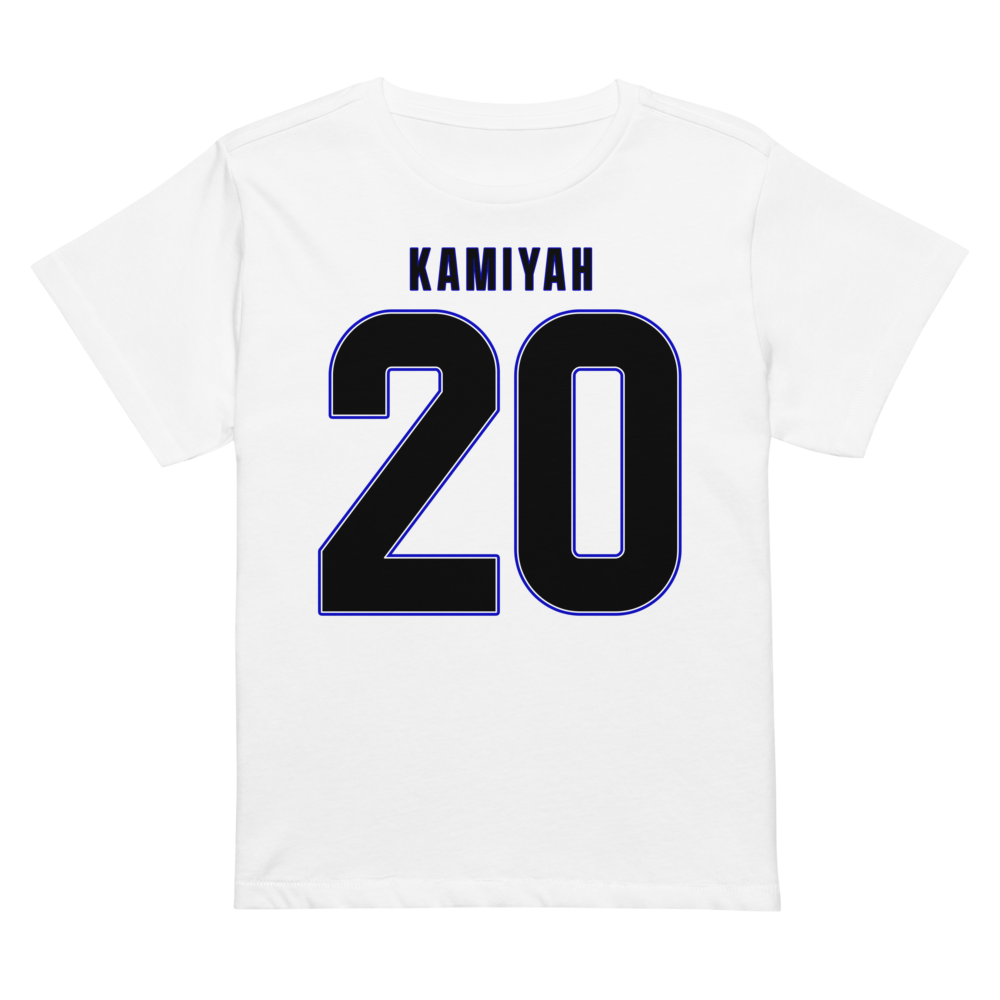 Kamiyah Malone | Jersey Style Women’s High-Waisted Tee