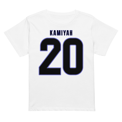 Kamiyah Malone | Jersey Style Women’s High-Waisted Tee