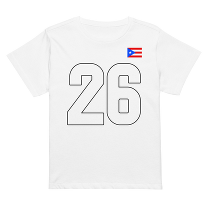 Xavier Quinones | Jersey Style Women’s High-Waisted Tee