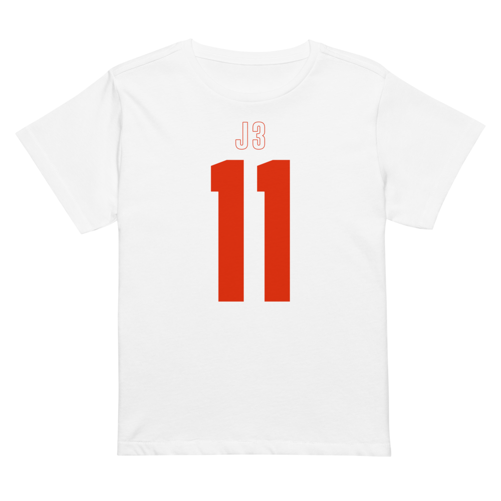 James Willis | Jersey Style Women’s High-Waisted Tee