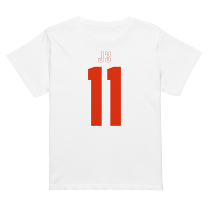 James Willis | Jersey Style Women’s High-Waisted Tee
