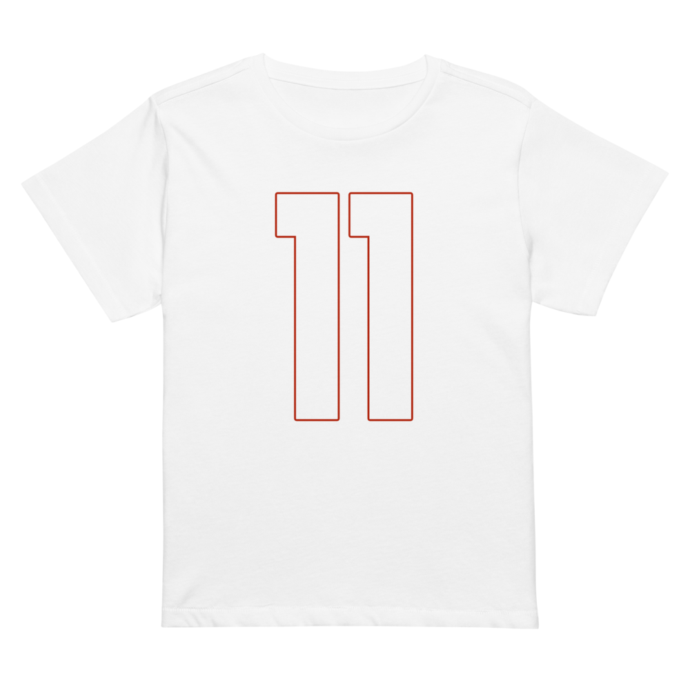 Brant Smithers | Jersey Style Women’s High-Waisted Tee