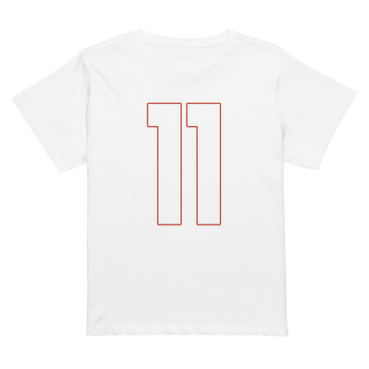 Brant Smithers | Jersey Style Women’s High-Waisted Tee
