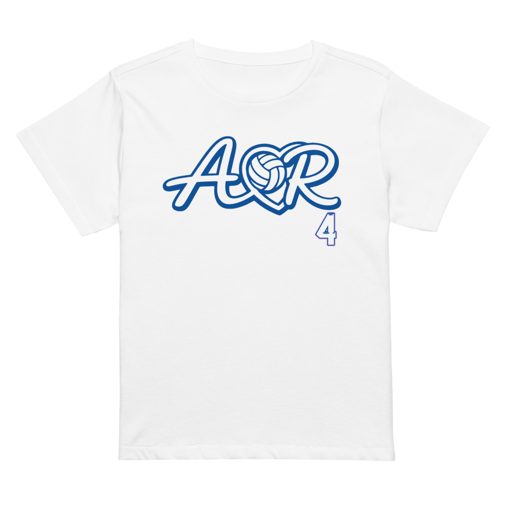 Alyssa Reeser | Jersey Style Women’s High-Waisted Tee