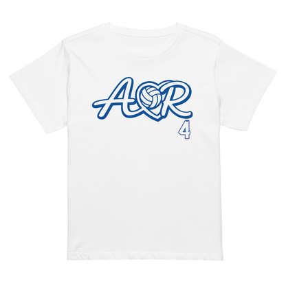 Alyssa Reeser | Jersey Style Women’s High-Waisted Tee