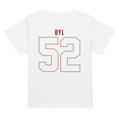 Dyl Loyd | Jersey Style Women’s High-Waisted Tee