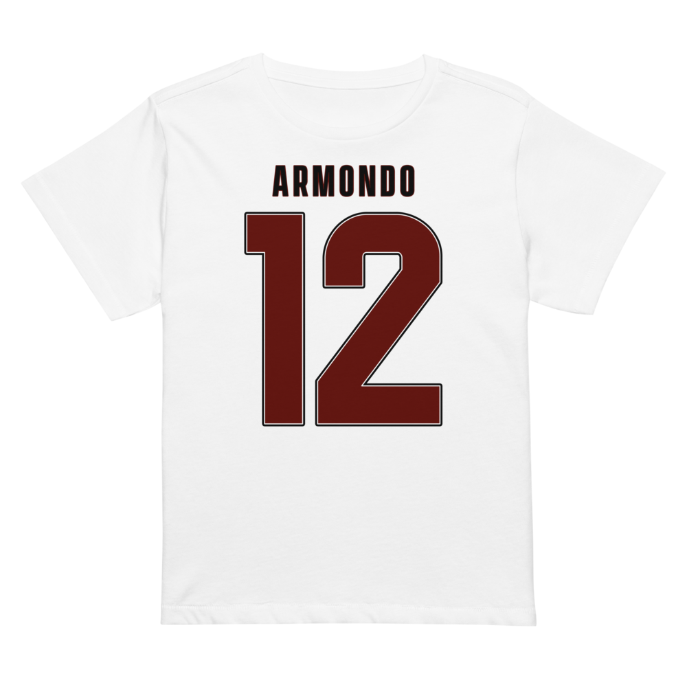 Armondo Foster | Jersey Style Women’s High-Waisted Tee