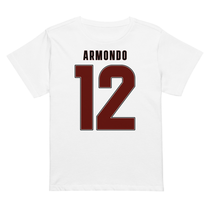 Armondo Foster | Jersey Style Women’s High-Waisted Tee