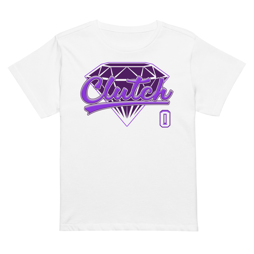 Davion Bell | Jersey Style Women’s High-Waisted Tee