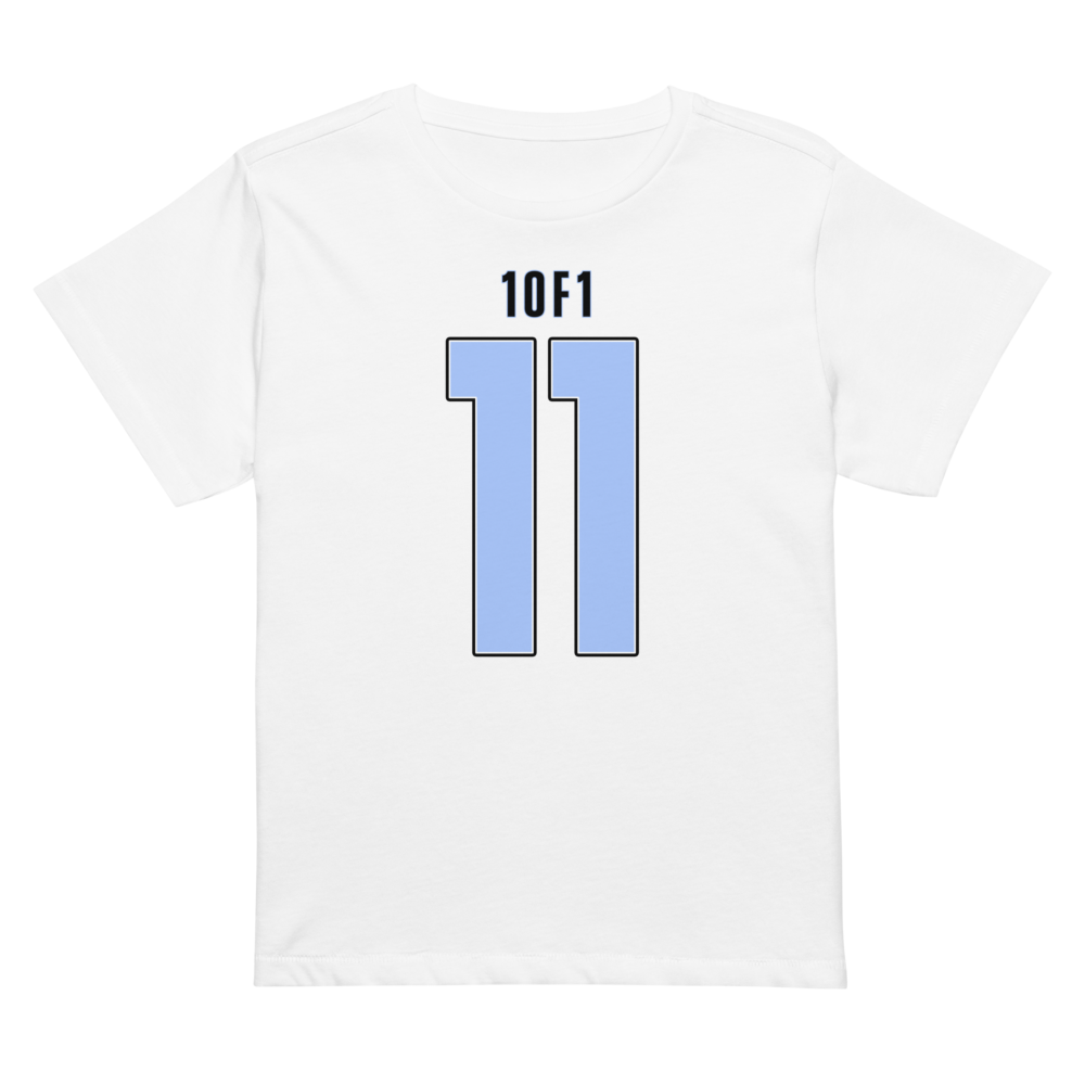 Donnell Johnson | Jersey Style Women’s High-Waisted Tee