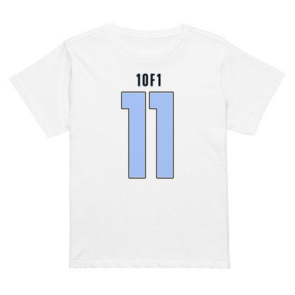 Donnell Johnson | Jersey Style Women’s High-Waisted Tee
