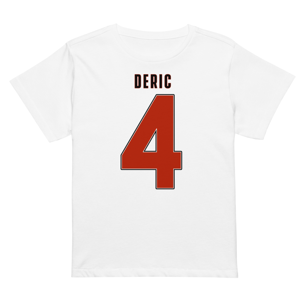 Deric Cannady | Jersey Style Women’s High-Waisted Tee