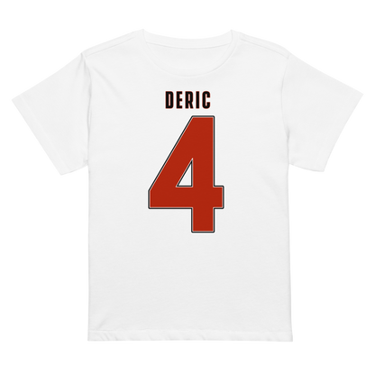 Deric Cannady | Jersey Style Women’s High-Waisted Tee