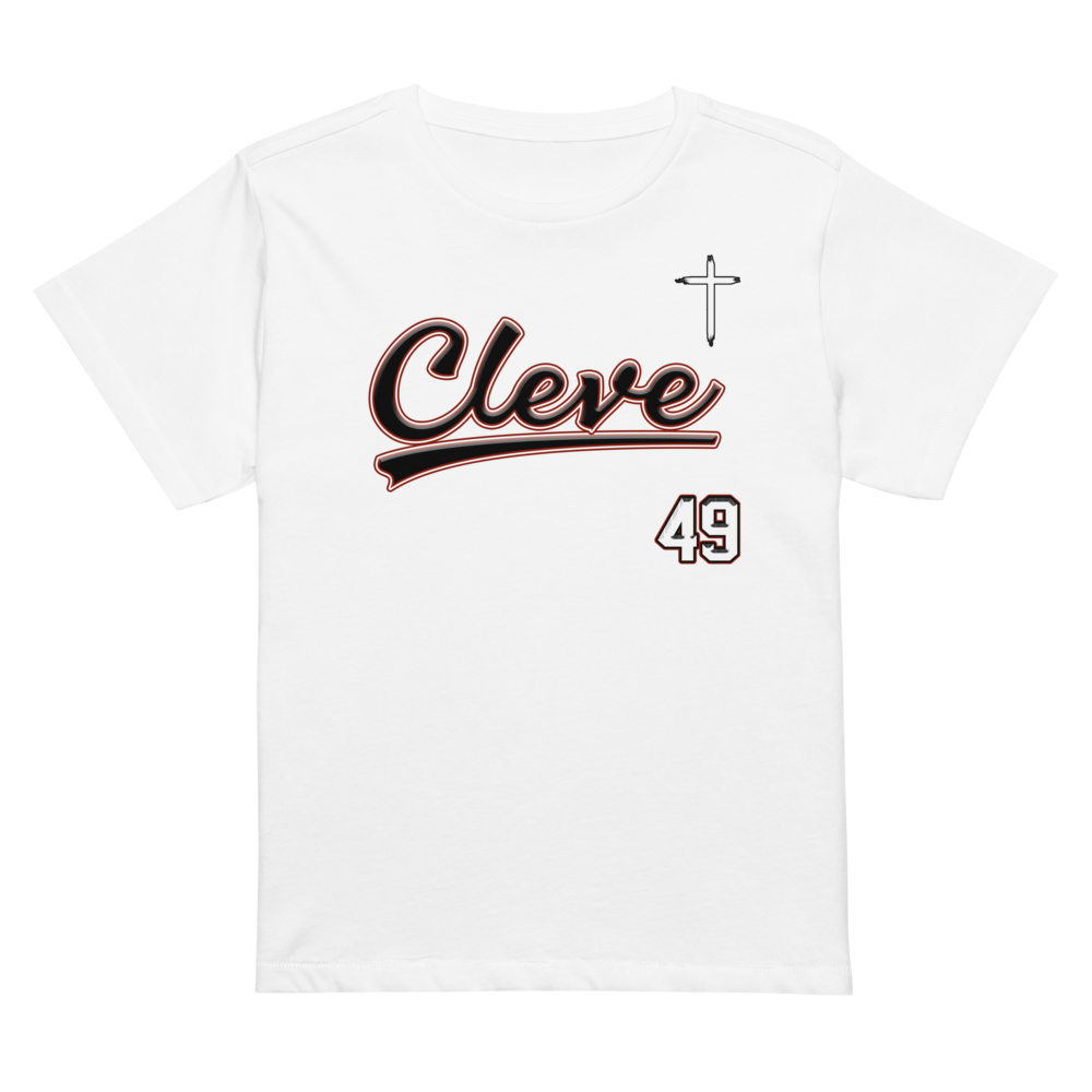 Jackson Cleveland | Jersey Style Women’s High-Waisted Tee