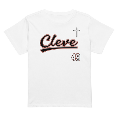 Jackson Cleveland | Jersey Style Women’s High-Waisted Tee