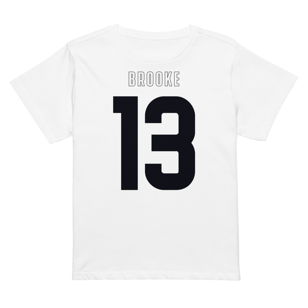 Brooke Taylor | Jersey Style Women’s High-Waisted Tee