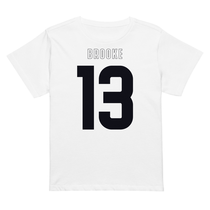 Brooke Taylor | Jersey Style Women’s High-Waisted Tee