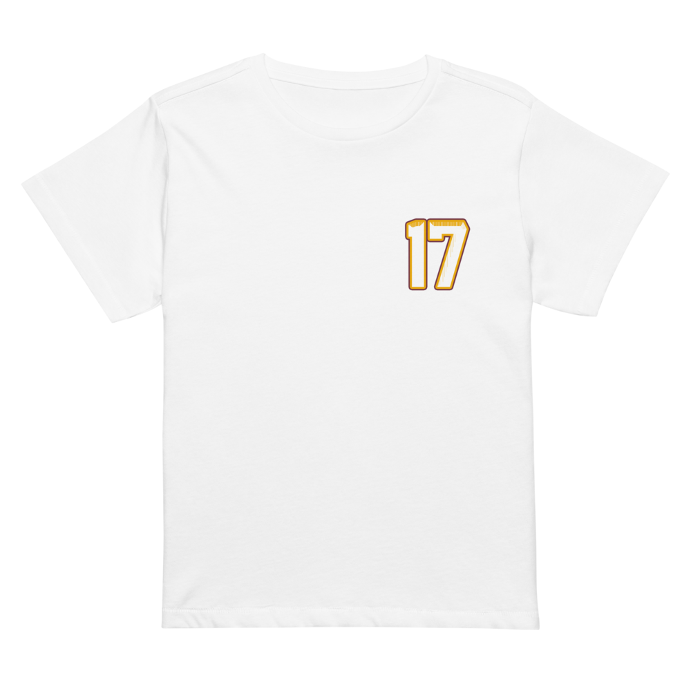 McKenzie Marranca | Jersey Style Women’s High-Waisted Tee
