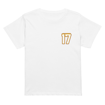 McKenzie Marranca | Jersey Style Women’s High-Waisted Tee