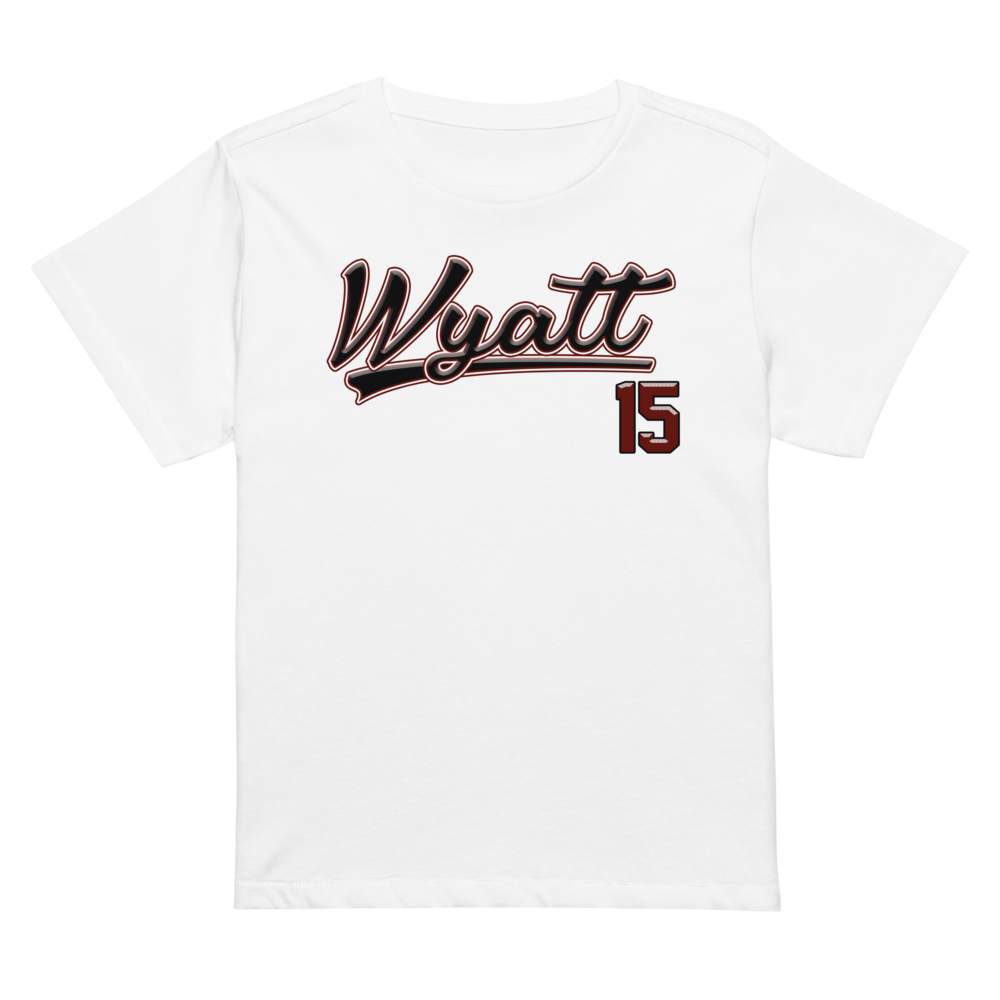 Wyatt Henry | Jersey Style Women’s High-Waisted Tee