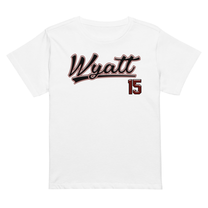 Wyatt Henry | Jersey Style Women’s High-Waisted Tee