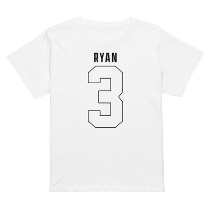 Ryan Grayson | Jersey Style Women’s High-Waisted Tee