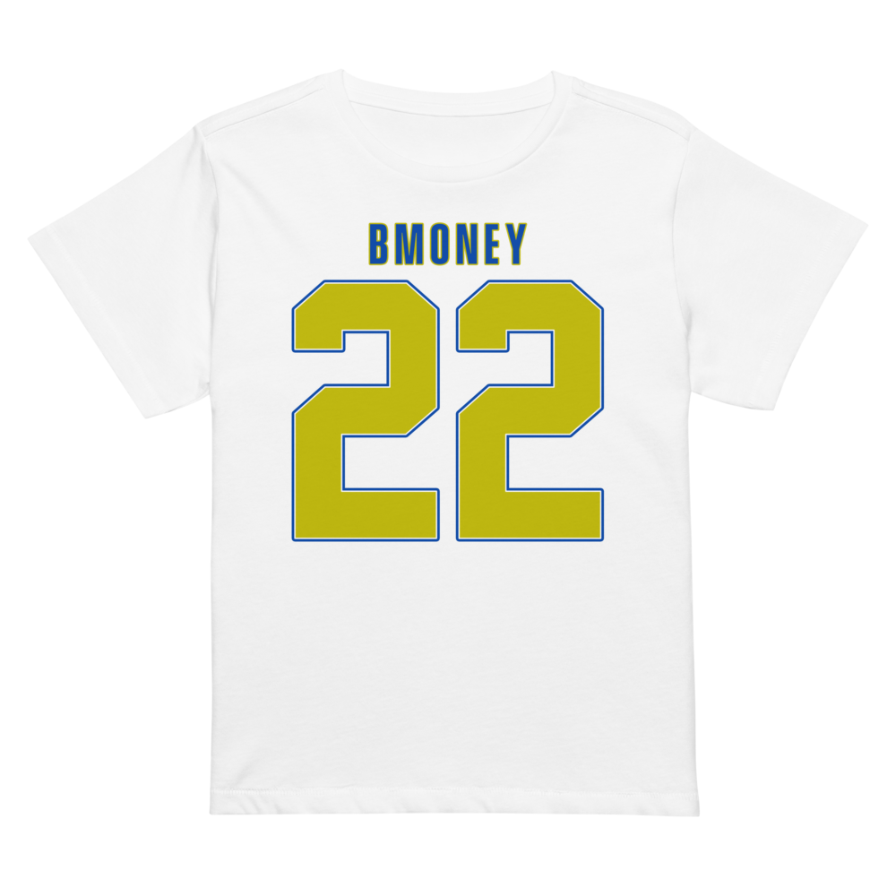 Brayden McClish | Jersey Style Women’s High-Waisted Tee
