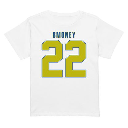 Brayden McClish | Jersey Style Women’s High-Waisted Tee