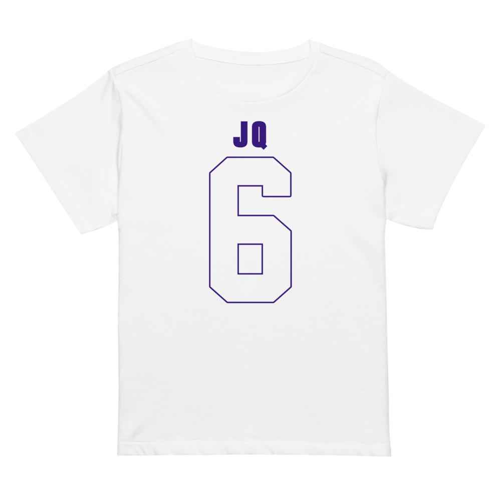Jack Quintana | Jersey Style Women’s High-Waisted Tee
