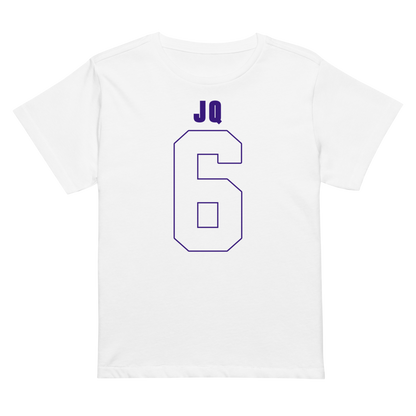 Jack Quintana | Jersey Style Women’s High-Waisted Tee