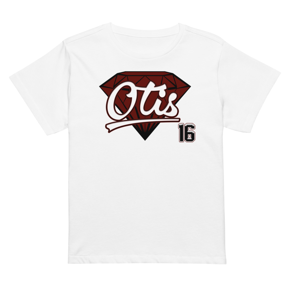Otis Harris | Jersey Style Women’s High-Waisted Tee