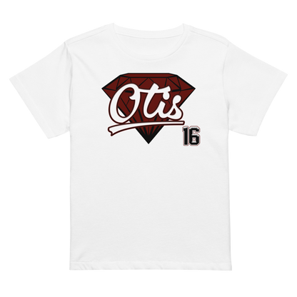 Otis Harris | Jersey Style Women’s High-Waisted Tee