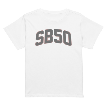 Randy Ellis Jr | Jersey Style Women’s High-Waisted Tee