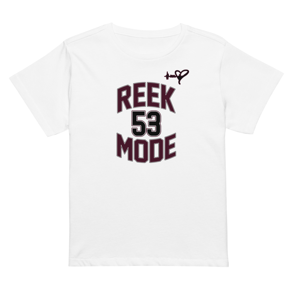 Dylan Berrien | Jersey Style Women’s High-Waisted Tee