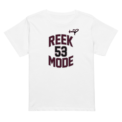 Dylan Berrien | Jersey Style Women’s High-Waisted Tee