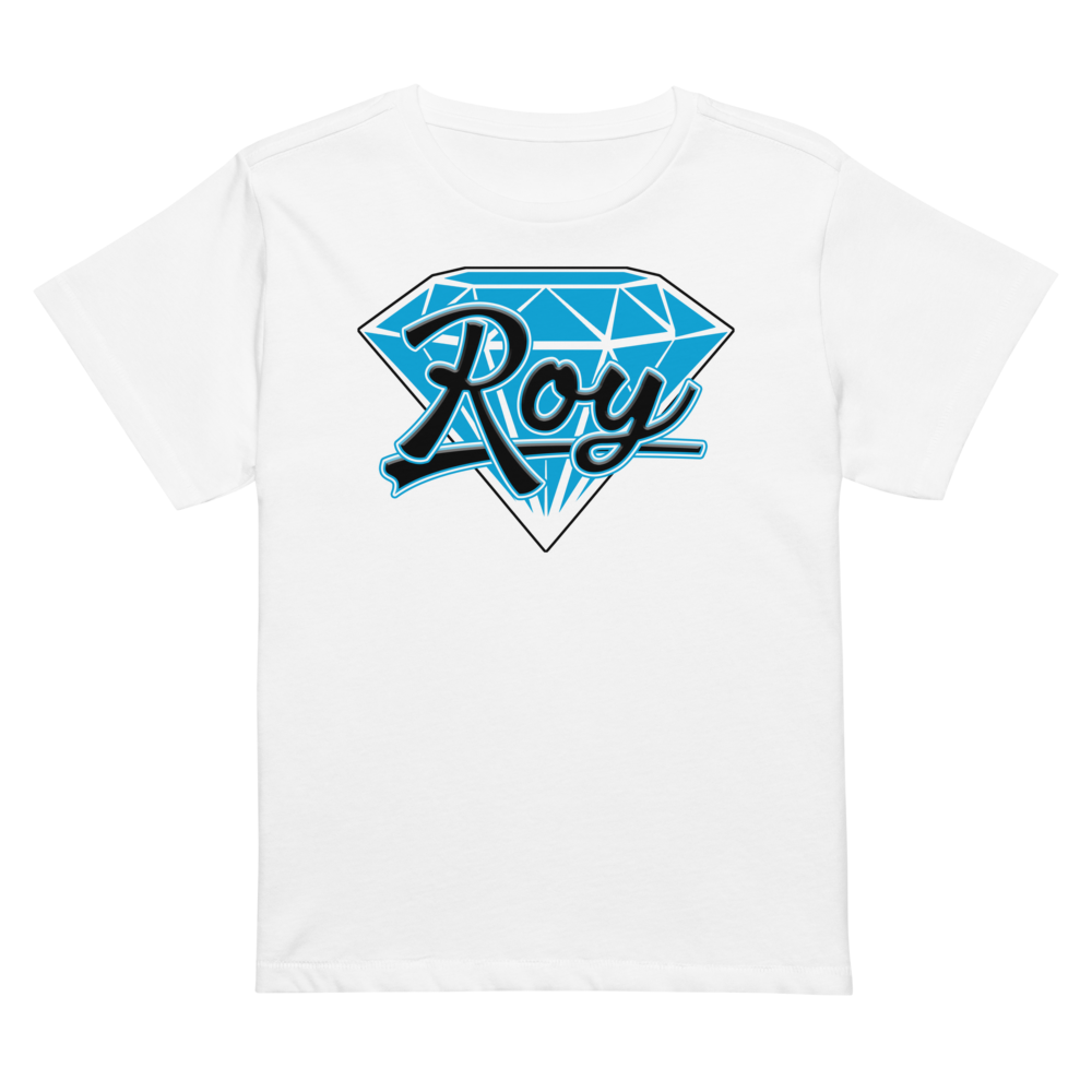 Roy Brooks-Foster | Jersey Style Women’s High-Waisted Tee