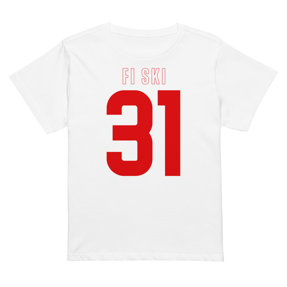 Fiona Skwierawski | Jersey Style Women’s High-Waisted Tee