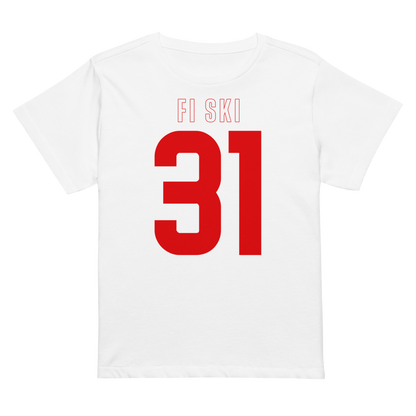 Fiona Skwierawski | Jersey Style Women’s High-Waisted Tee