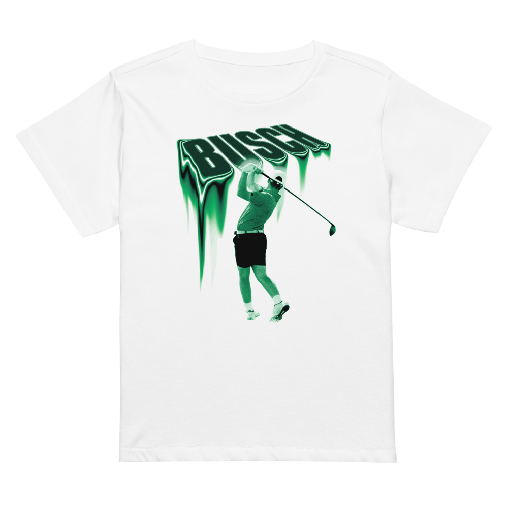 Keaton Busch | Mural Women's High-Waisted Tee