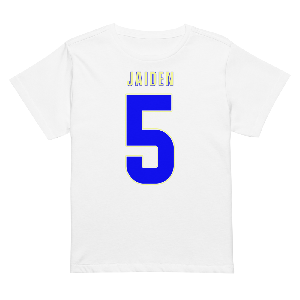Jaiden Price | Jersey Style Women’s High-Waisted Tee