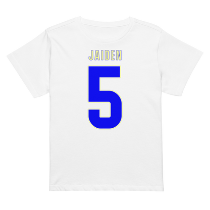 Jaiden Price | Jersey Style Women’s High-Waisted Tee