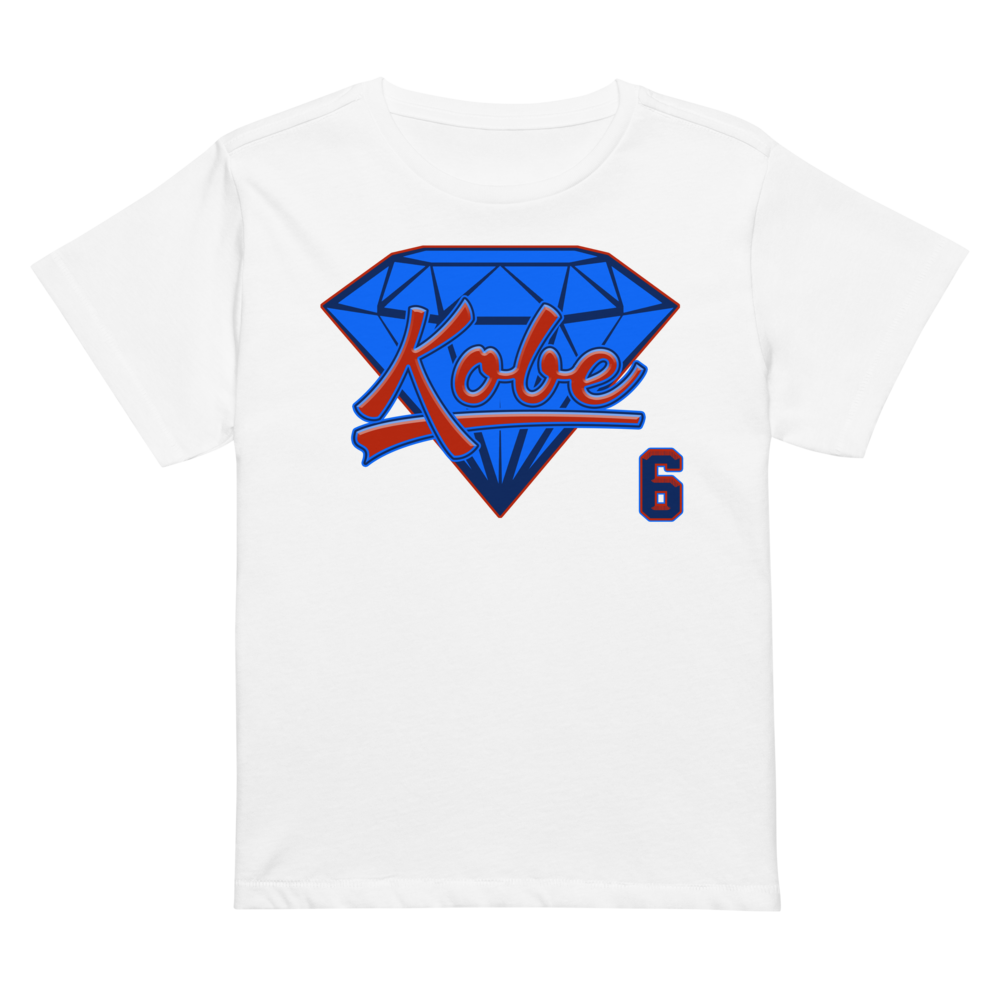 Kobe Head | Jersey Style Women’s High-Waisted Tee