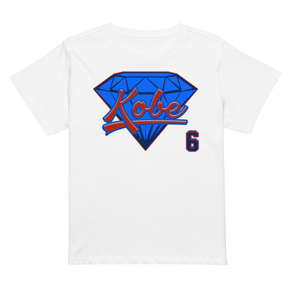 Kobe Head | Jersey Style Women’s High-Waisted Tee