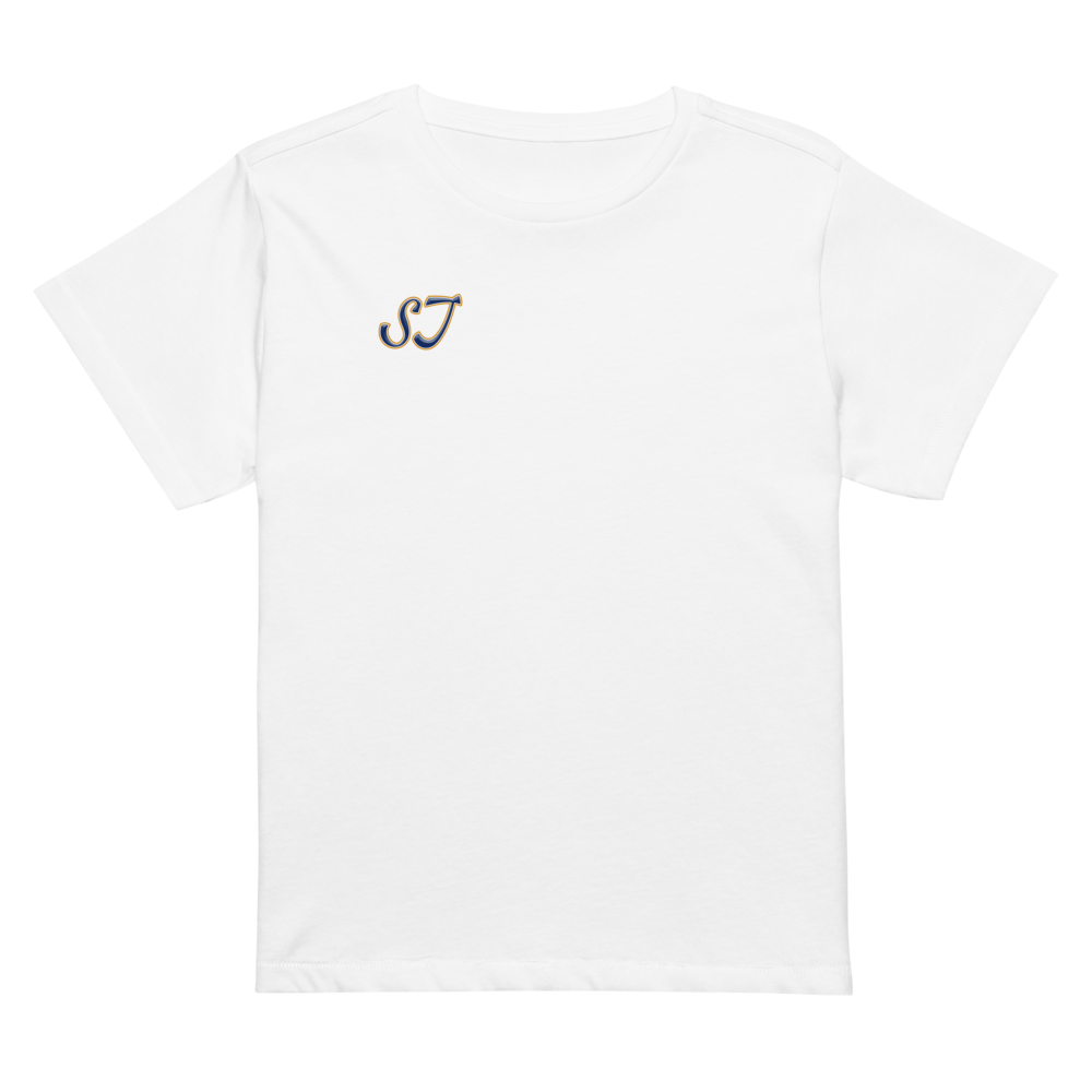 Shawn Wallace | Jersey Style Women’s High-Waisted Tee