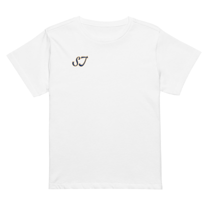 Shawn Wallace | Jersey Style Women’s High-Waisted Tee
