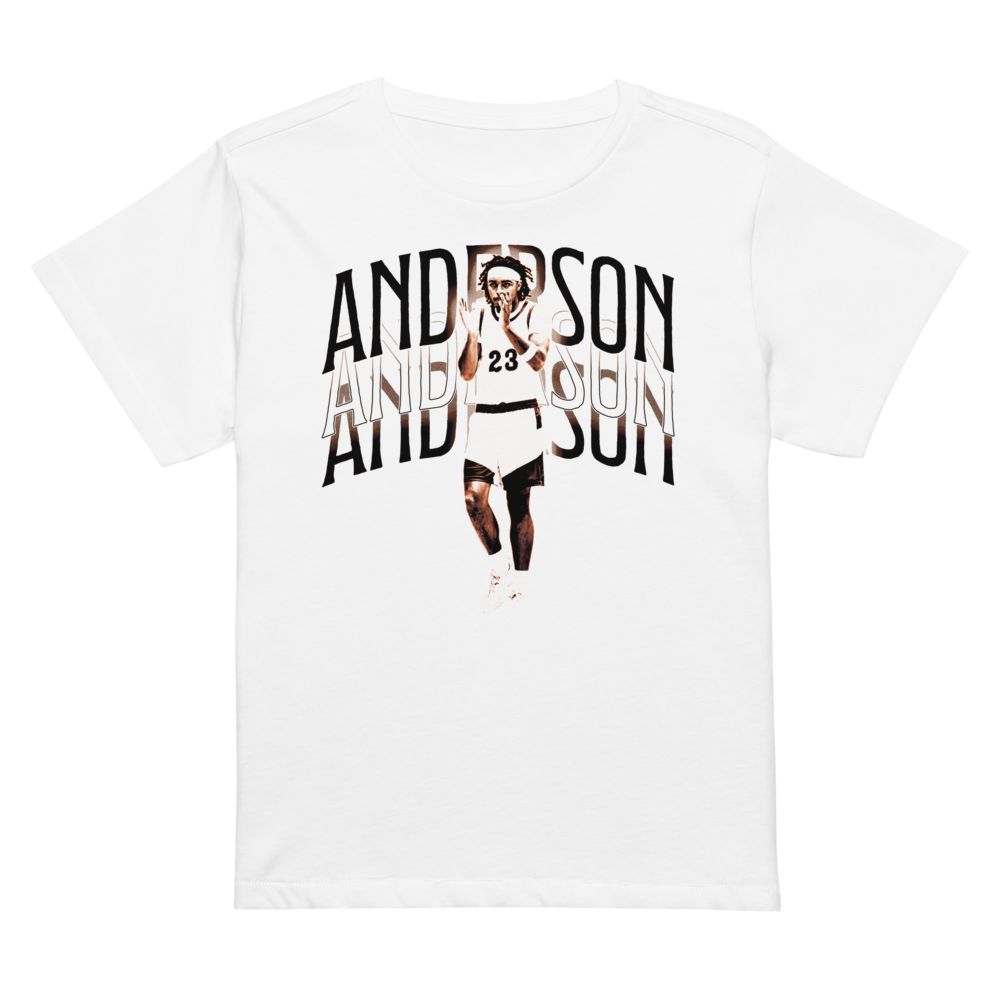 Cam Anderson | Mural Women's High-Waisted Tee